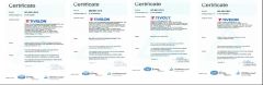 ISO certificate from TIVOLY TOOL MANUFACTURING(CHANGSHU) CO., LTD.