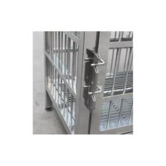 Vet Pet Treating Table Stainless Veterinary Dog Wet Treatment Table with Cage - Image 6