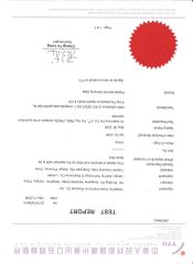ROHS test music instrument report certificate from Yangzhou Round Toy Co., Ltd.