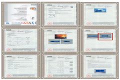 Certificates certificate from Liaoning Taiyi Carpets Co., Ltd.
