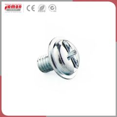 Custom Round Screw Nut Metal Connection Assembly Accessories MOQ 100 Custom Accept Connection Nut Head Type Round Design - Image 1