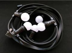 Decorative Strings String LED Lights Outdoor Waterproof Assemble E27 Sockets Belt String Light - Image 5