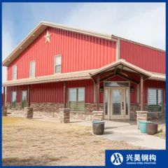 Anti Rust Hot DIP Galvanized Frame Long Lifespan Steel Structure Prefab/Prefabricated Shop - Image 5
