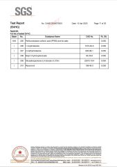 REACH Compliance certificate of CB (XIAMEN) INDUSTRIAL CO., LTD. – certificate photo, supplier certificates section