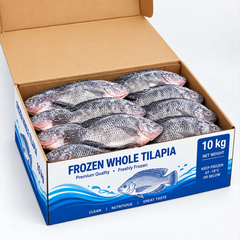 Tilapia Fresh , Frozen , Filet - Image 1