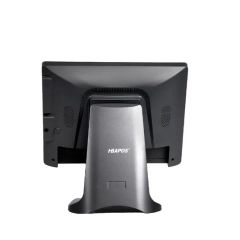 15 Inch P0s Touch Screen Monitor 1024 768 Desktop Computer Cash Register with High Resolution Touch Technology - Image 2