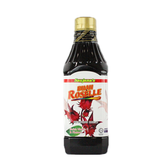 Roselle Tea Juice Concentrate 1L Halal Certified Factory Malaysia Supply Bubble Tea Ingredients Natural Fruit Juice for cocktail - Image 1