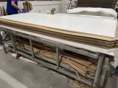 Bestseller Marble Effect 1m Width PVC Bathroom Shower Wall Cladding Panel - Image 4