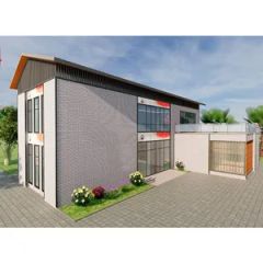 Fast Construction Good Seismic Behavior Prefabricated Building Steel Structure Hotel - Sinomega House (Qingdao) Co., Ltd.