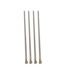 Nylon 4 Inch Cable Ties Length 4 Inch Material Nylon Width 2.5 - 9 mm Lock Type Self Locking Thickness 1.05 To 1.6 mm Temperature 40 - 140 Deg - Image 1
