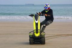 72V Lithium Battery Electric ATV with Track - Image 3