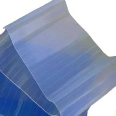 Good FRP Panels FRP Corrugated Sheet GRP Flat Sheet Shape Arched Trademark YQS Origin Jiangsu Type Bent Tiles Length Max:11800mm - Image 6
