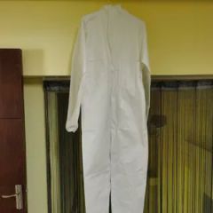 Protection Overalls Disposable Coverall Work Clothes GB GB18401 Origin Ningbo Model NO. WK001 Trademark LaneTop HS Code - Image 6