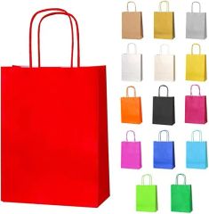 Manufacturer Multi-Colored Printed Paper Bag Packing Bag - Image 6