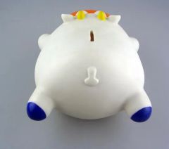 Custom Cow Shape Resin Piggy Bank /Money Box - Image 4