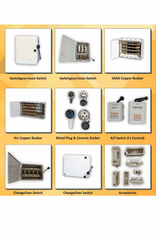 Digital LED Timer Power Type Ac Warranty 1 Year Display Type LED Phase Single phase Interface Type 4-pin Function Type - Image 3