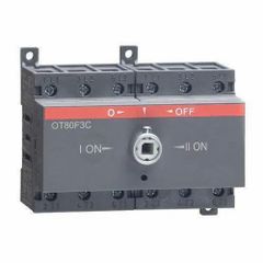 240 V Automatic Three Phase Change Over Switch Phase Three Phase Current Rating 240 V Switch Control Automatic Voltage Level - Image 1