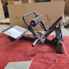 Dezhou Factory Free Weight Gym Machine Commercial Strength Hip Thrust Fitness Equipment - Image 4
