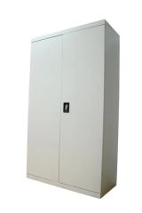 High Strength Steel Bin Storage Tool Cabinet Color Gray HS Code 94032000 Finish Galvalized Trademark POWERKING Size 1010*350*1750mm - Image 2