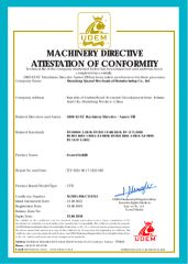 CE Certification certificate of Hainan Lichen Investment Co., Ltd. – certificate photo, supplier certificates section
