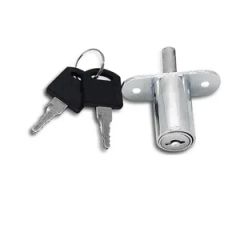 Zinc Alloy Push Button Filing Cabinet Locks with Master Key - Image 5