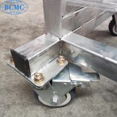 Bcmc Machinery a Frame Cart Stone Tile Display Rack Granite Slab Transport Racks for Warehouse Storage - Image 3