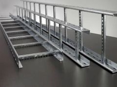 Perforated Cable Trays Brand ARCON Color Silver Type Perforated Shape Rectangular Surface Finishing GI Sheet Thickness - Image 3