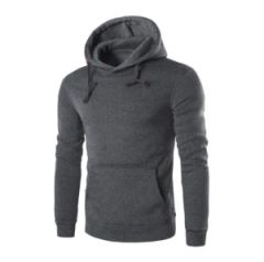 Small Quantity Customize Brand Logo Cheap Plain Mens Hoodie Age Adults Gauge ﹥10GG Suit for Men Origin China Gender - Quanzhou Zonse Garment Co., Ltd.