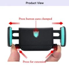 PAH2221 ABS Windshield Car Holder Small OEM 15D Easy Install Color OEM Material ABS Origin China Trademark OEM Model NO. PAH-2221 - Image 2