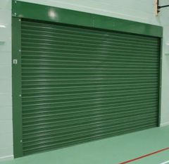Fire Shutters Sound Reduction Value 21db Radiant Heat Protection Yes Outer Skin Material Galvanize Guide Profile Channel - Image 1