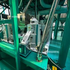 Maize Grits Flour Rice Peeling Machine Degerminator - Image 4
