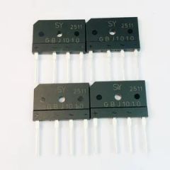 4A, 800V, Bridge Rectifier Diode Gbu408 Brand Sy Ampere 4.0 Model Kbl06 Package Bulk Trademark sy Origin Shanghai Voltage - Image 2