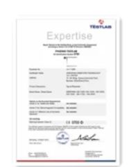 experitise certificate of Guiti Technology Co., Limited – certificate photo, supplier certificates section