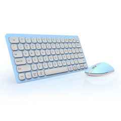 Office 78 Key Numbers Dual Mode Keyboard and Mouse Combo Set - Image 1