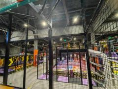 Custom Design Large Indoor Playground Trampoline Park Jumping Trampoline Park - Image 3