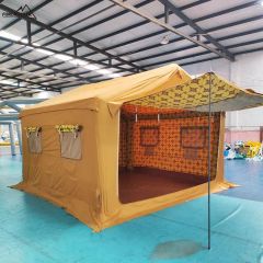 9sqm Sun Protection Air Inflatable Tent Middle East Air Tube Tent - Image 4