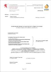 EEC certificate certificate from QUANZHOU ADVANCED IMPORT & EXPORT CO., LTD.