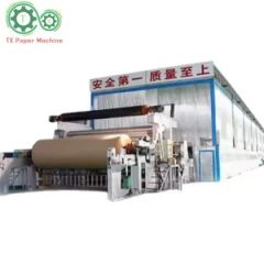 Automatic Cylinder Mould Type Fluting and Testliner Corrugation Paper Board Making Machine Manufacturer - Image 6