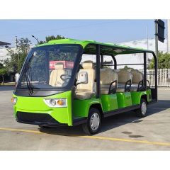 High Quality 72V 7 5kw Motor Driver AC Controller Mini Electric Classic Sightseeing Bus 14 Seaters Entirety Weld Steel Framework E - Sichuan Weilang New Energy Electric Vehicle Co., Ltd.