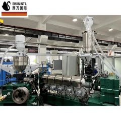 High Speed Extruder Cable Extruder Plastic Wire Extrusion Machine Power Cable Extruder PVC Wire Cable Extrusion Machines - Image 1