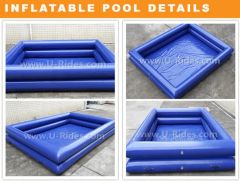 Inflatable Double Tube Swimming Pool - Image 4