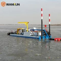 Automatic Cutter Suction Dredger Diesel-Powered High-Capacity Sand Dredging - Image 2