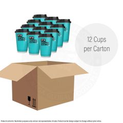 Aik Cheong Instant Coffee Cappuccino with Chocolate Topping Premix Drink (Its More Than Just) Malaysia (Grab & Go Cup) - Image 4