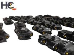 OEM World-Class Quality Mining Spare Parts Track Shoes Track Pad - Image 4