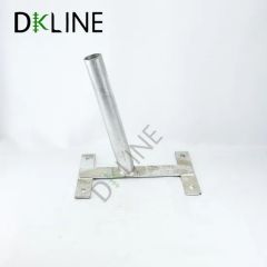 Hot-DIP Galvanized Street Light Bracket for Outdoor Use Model NO. LDZJ Size Short Arm Galvanizing Thickness 85 Origin Wenzhou, Zhejiang, - Image 1