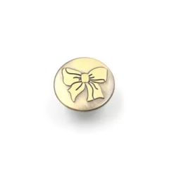 Brass Buttons with Rivets Metal Jean Buttons for Clothes - Image 4
