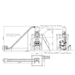 Automatic Multihead Weigher Doypack Packing Machine for Coffee Beans in Zipper Bag - Image 3