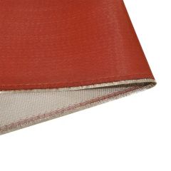 High Temperature Silicone Fabric Origin China Trademark OEM Model NO. SC666 Coating Silicone HS Code 7019902990 Material - Image 4
