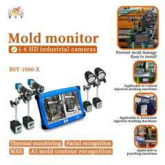 Smart Mold Monitor with Real-Time Alerts Origin China Trademark BSY Color Blue/Grey Type Mold Monitor Model NO. - Image 3