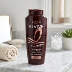 Gentle L’Oréal Paris Elvive Everyday Shampoo For Regular Hair Washing With Softness And Easy Hair Management - Image 4